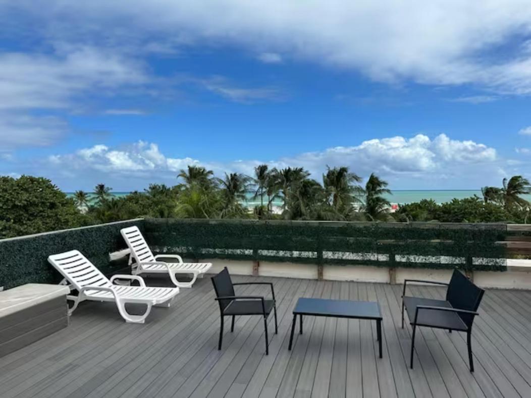 Apartments On Ocean Drive Маями Бийч Екстериор снимка
